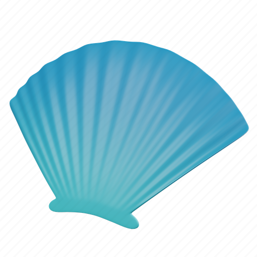 Shell, sea, beach, tropical, decoration, ocean, nature 3D illustration - Download on Iconfinder