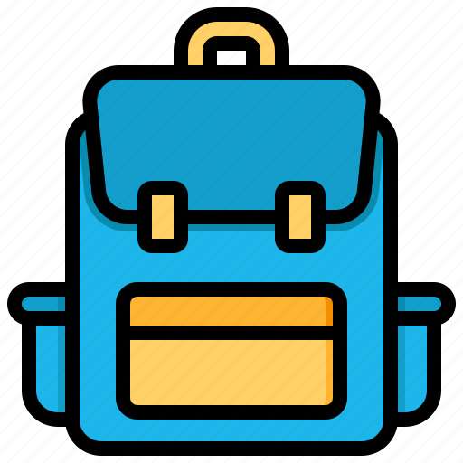 Backpack, bag, briefcase, travel icon - Download on Iconfinder