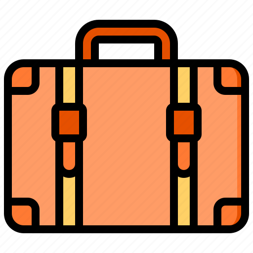 Baggage, luggage, bag, briefcase, suitcase, travel icon - Download on Iconfinder