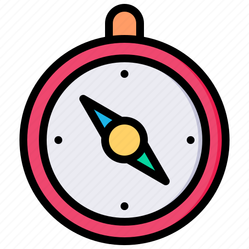 Compass, navigation, direction, location, gps icon - Download on Iconfinder