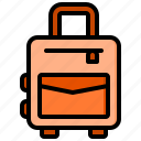 luggage, bag, suitcase, travel, briefcase
