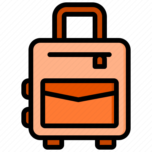 Luggage, bag, suitcase, travel, briefcase icon - Download on Iconfinder
