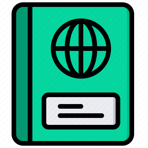 Passport, travel, id icon - Download on Iconfinder
