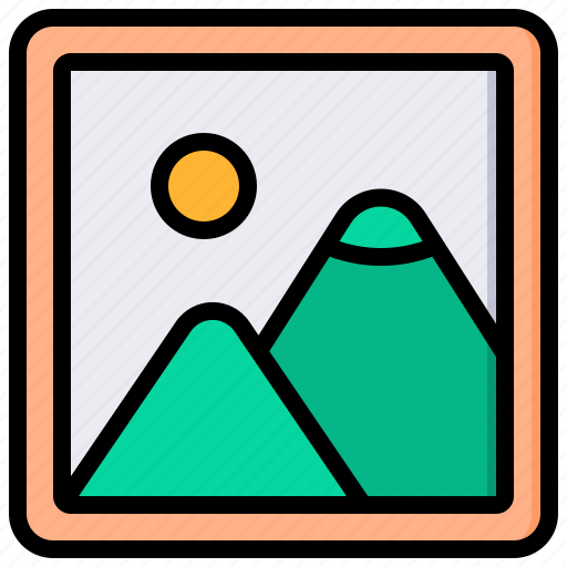 Photo, picture, image, gallery, pictures icon - Download on Iconfinder