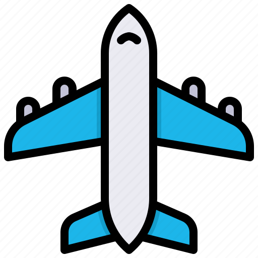 Plane, airplane, flight, travel, transportation icon - Download on Iconfinder