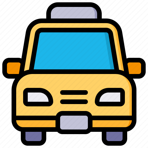 Taxi, car, transport, vehicle icon - Download on Iconfinder