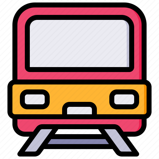 Train, railway, subway, transportation icon - Download on Iconfinder