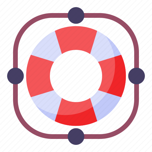 Buoy, help, information icon - Download on Iconfinder