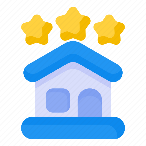 Staycation, rating, favorite, star icon - Download on Iconfinder