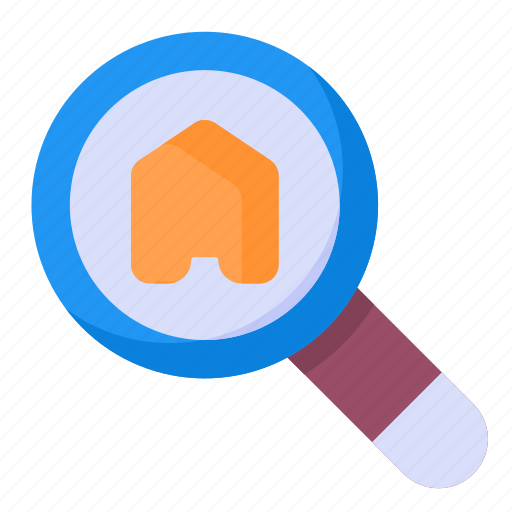 Home, search, house, find, building icon - Download on Iconfinder