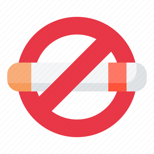No, smoking, area, cigarette icon - Download on Iconfinder