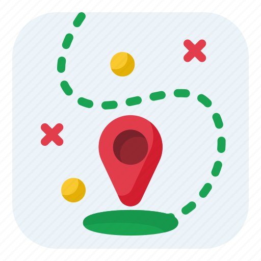 Pointer, location, map, pin, navigation icon - Download on Iconfinder
