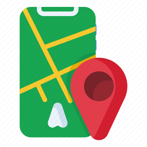Mobile, maps, navigation icon - Download on Iconfinder