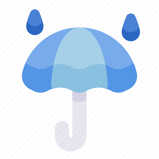 Rainy, umbrella, weather, rain icon - Download on Iconfinder