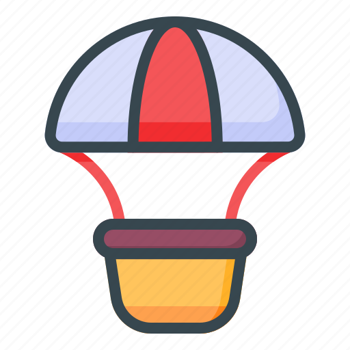Air, baloon, travel, vacation, holiday icon - Download on Iconfinder