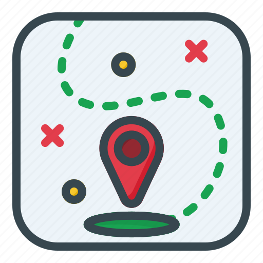 Pointer, location, map, pin, navigation icon - Download on Iconfinder