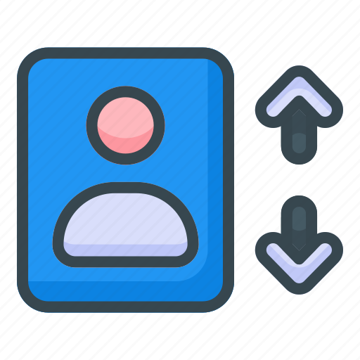 Sorting, people, area, avatar icon - Download on Iconfinder