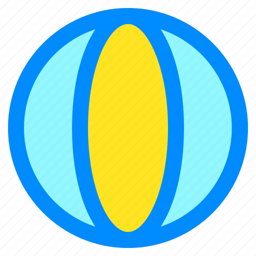 Ball0, beach, destination, holiday, travel, traveling, vacation icon - Download on Iconfinder
