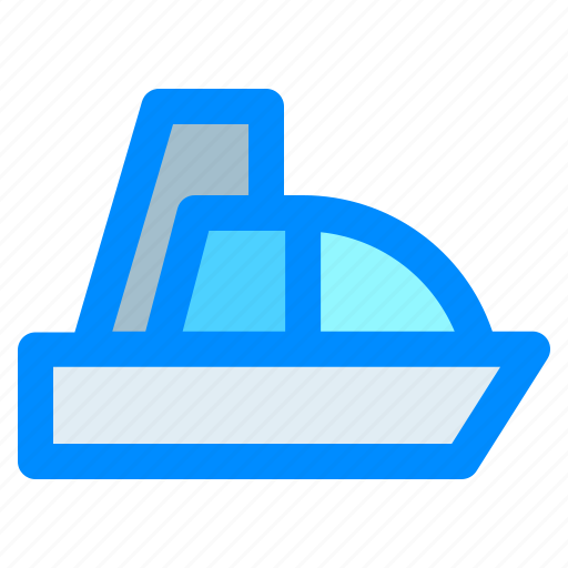 Boat, destination, holiday, ship0, travel, traveling, vacation icon - Download on Iconfinder