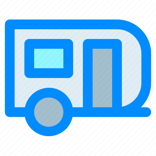 Caravan0, destination, holiday, travel, traveling, vacation icon - Download on Iconfinder