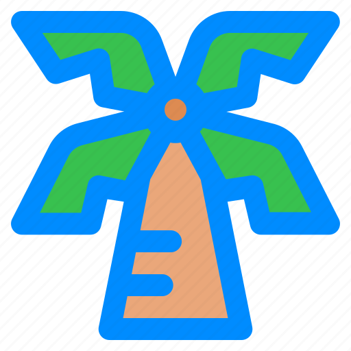 Coconut0, destination, holiday, palm, travel, traveling, vacation icon - Download on Iconfinder