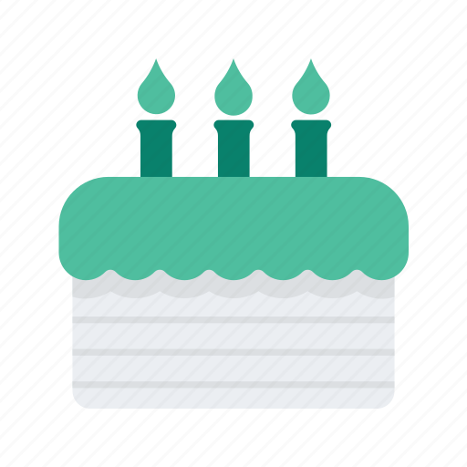 Birthday, cake, holiday, occasion, party, vacation icon - Download on Iconfinder