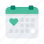 calendar, date, holiday, occasion, romance, vacation, valentine 
