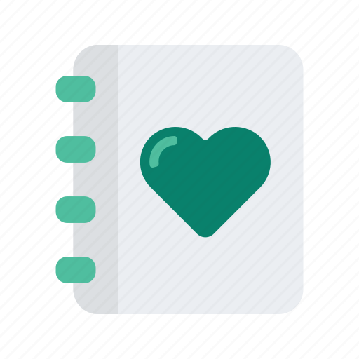 Book, contacts, holiday, occasion, romance, vacation, valentine icon - Download on Iconfinder