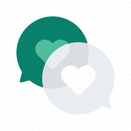 Chat, conversation, holiday, occasion, romance, vacation, valentine icon - Download on Iconfinder