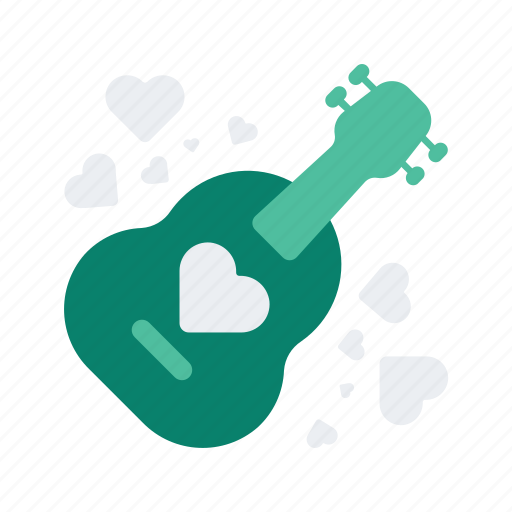 Guitar, holiday, occasion, romance, vacation, valentine icon - Download on Iconfinder