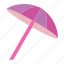 umbrella, beach, summer, tropical, holiday 