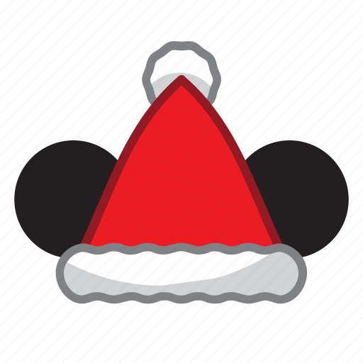 Hat, mouse, santa icon - Download on Iconfinder