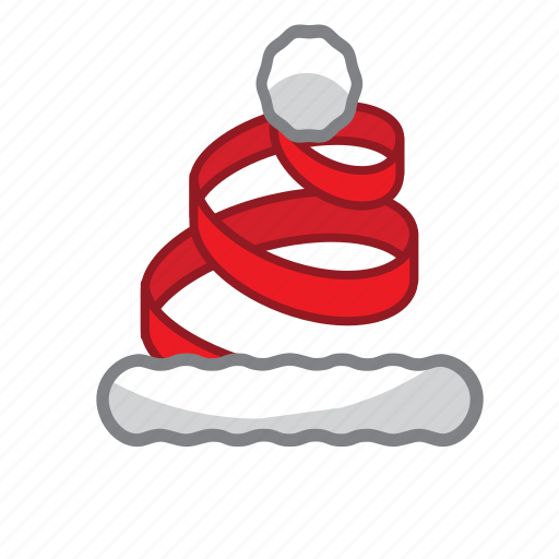 Hat, santa, swirl icon - Download on Iconfinder