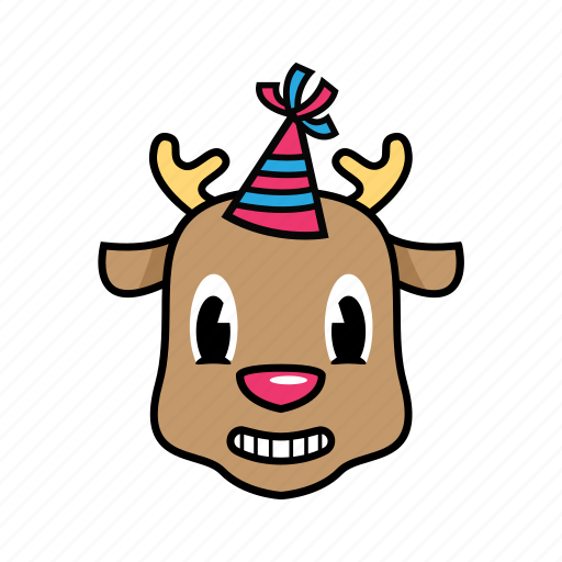 Deer, holiday, winter icon - Download on Iconfinder