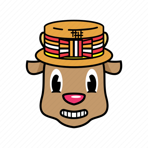 Deer, holiday, winter icon - Download on Iconfinder