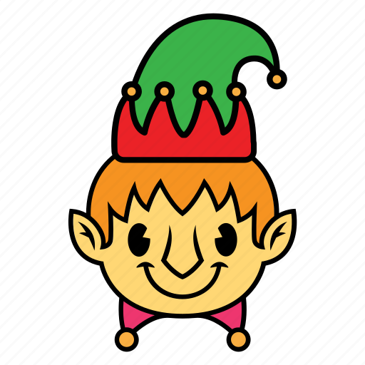 Elf, holiday, winter icon - Download on Iconfinder