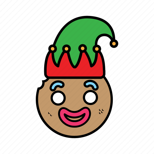 Ginggerbread, holiday, man icon - Download on Iconfinder