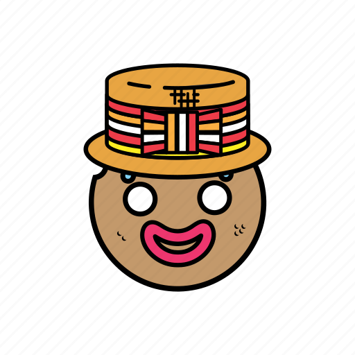 Ginggerbread, holiday, man icon - Download on Iconfinder