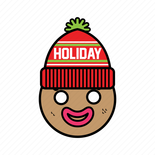 Ginggerbread, man, winter icon - Download on Iconfinder