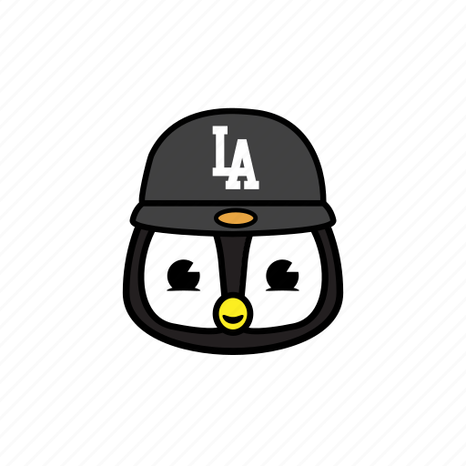 City, pinguin, snapback icon - Download on Iconfinder