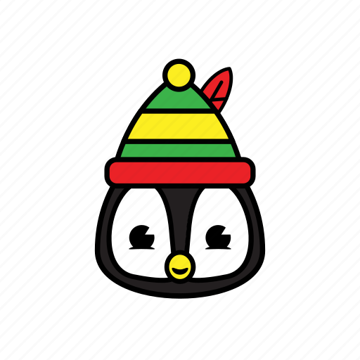 Holiday, pinguin, winter icon - Download on Iconfinder