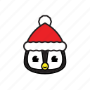 holiday, pinguin, winter 