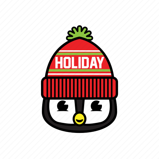 Party, pinguin, winter icon - Download on Iconfinder