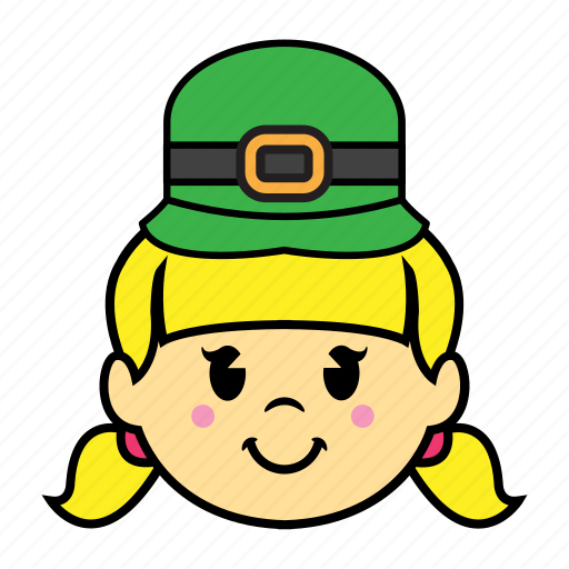 Girl, holiday, smile icon - Download on Iconfinder