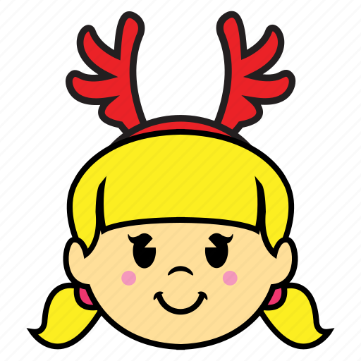 Girl, holiday, smile icon - Download on Iconfinder