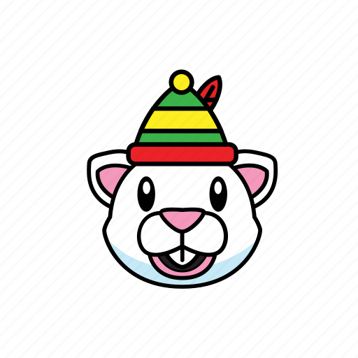 Holiday, mouse, white icon - Download on Iconfinder