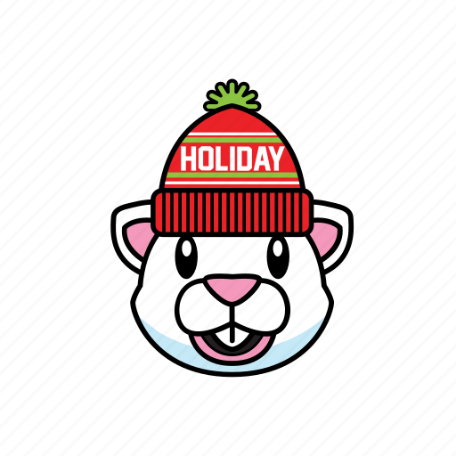 Holiday, mouse, white icon - Download on Iconfinder