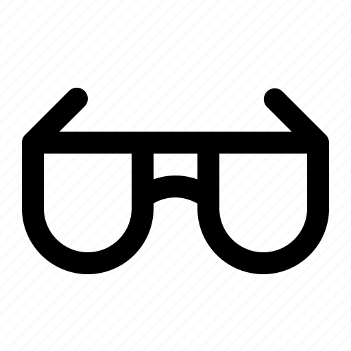 Eyeglass, glasses, hipster, holiday, summer, sunglasses, vacation icon - Download on Iconfinder