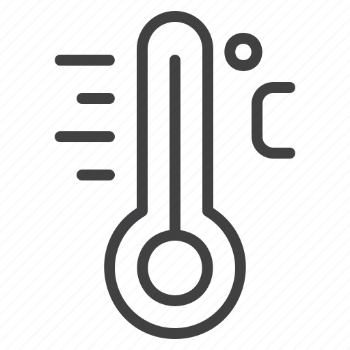 Summer, weather, temperature, season, climate, thermometer, holiday icon - Download on Iconfinder