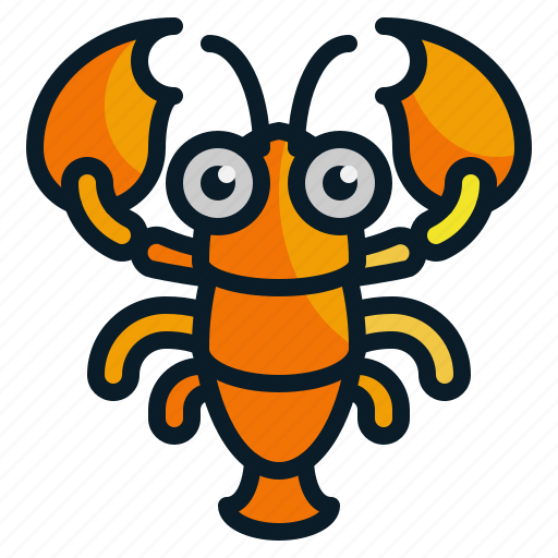 Animal, food, lobster, restaurant, sea, seafood icon - Download on Iconfinder
